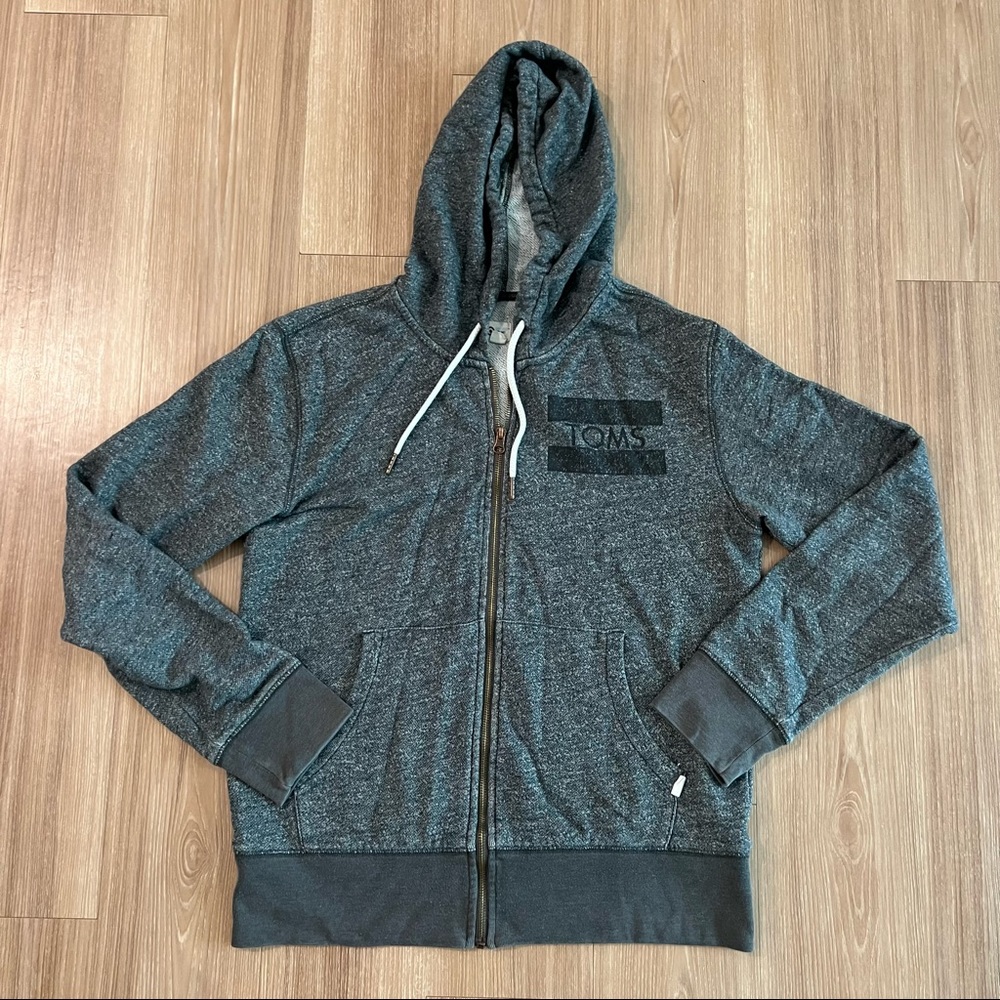 EUC Toms Full-Zip Hoodie